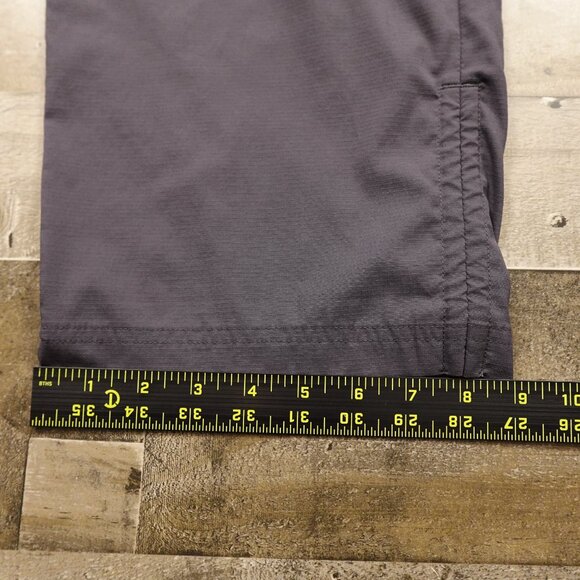 L.L. Bean Vista Camp Crop Pants Women’s XL Dark Gray - Picture 8 of 12